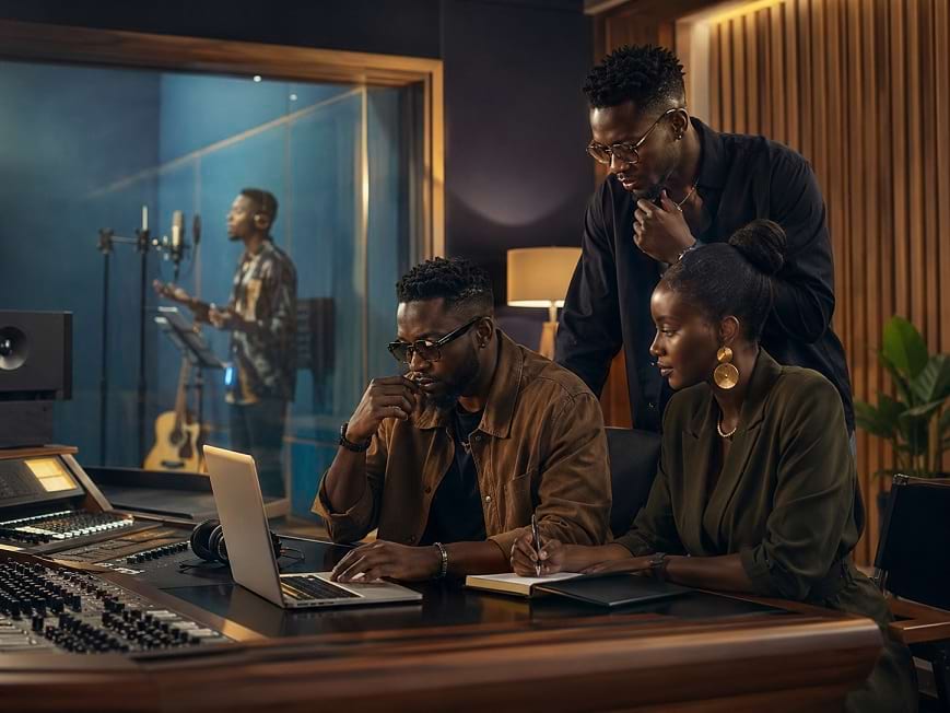 Afrik Global Affairs Music Dynasty talent development brand image