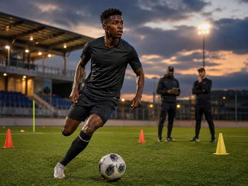 Football talent category
